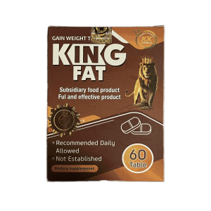قرص چاقی کینگ فت 100% | king fat دکترسلام